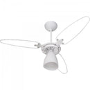 Ventilador de Teto Ventisol Wind Light 3 Pás Transparente 220v
