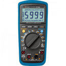 Multímetro Digital ET1649 Preto e Azul MINIPA