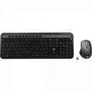 Kit Teclado e Mouse Sem Fio CS500 Preto HP