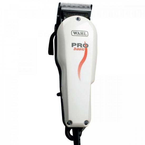 Máquina de Corte 127V Pro Basic Branca WAHL