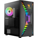 Gabinete Gamer ThunderX3 Cronus Preto RGB