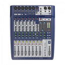 Mesa de Som 10 Canais Signature 10 Azul SOUNDCRAFT