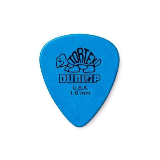 Palheta TORTEX STANDARD 418R 1.0 Azul DUNLOP - PCT / 72