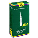 Palheta Java para Saxofone Soprano 2,5 Vandoren SR3025 - CX / 10