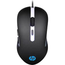 Mouse Gamer HP G210 USB 2400dpi Led Preto