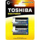 Pilha Alcalina C 1,5V LR14GCP (C/2 Pilhas) Toshiba - CXF / 10