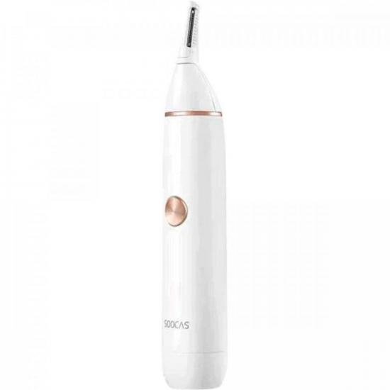 Aparador de Pelos sem Fio p/ Nariz/Orelha/Sobrancelhas N1 Branco XIAOMI
