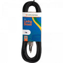 Cabo para Instrumentos Linha BRASIL P10 x P10 7M Preto HAYONIK