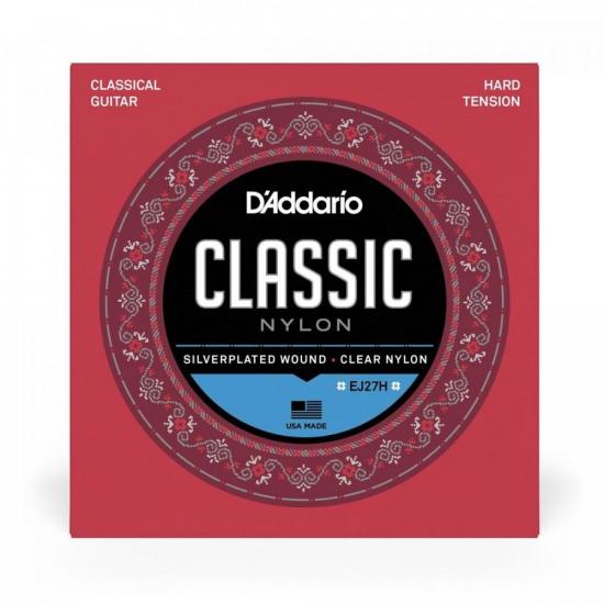 Encordoamento Para Violão Nylon EJ27H D Addario