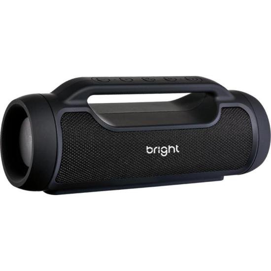 Caixa de Som Bright C03 Bluetooth Preto