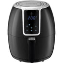 Fritadeira Elétrica Air Fryer Supremma Agratto FESD-01 3,6L Preto 127v