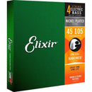 Encordoamento Para Baixo Níquel Nanoweb 14077 Elixir