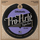 Encordoamento para Violão Nylon EJ44 Silverplated Wound D`ADDARIO