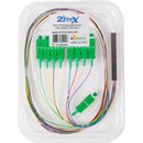 Splitter Óptico Balanceado 1x8 2F-FSPLIT-X8-SC-APC 2FLEX