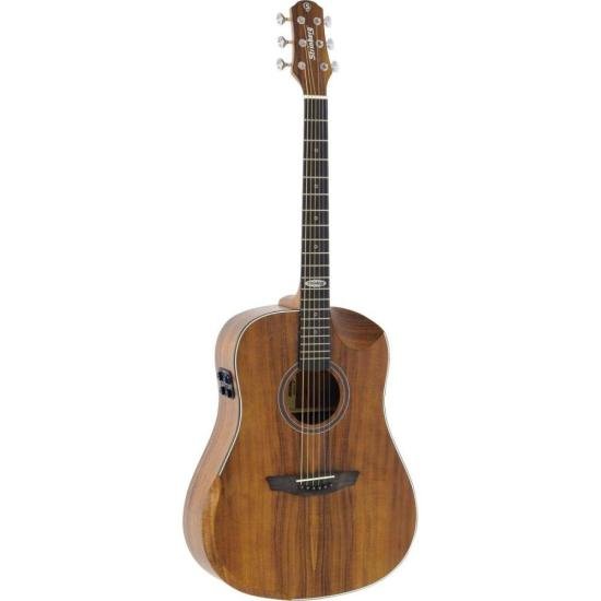 Violão Eletroacústico Strinberg SD301HCR Folk Koa Satin