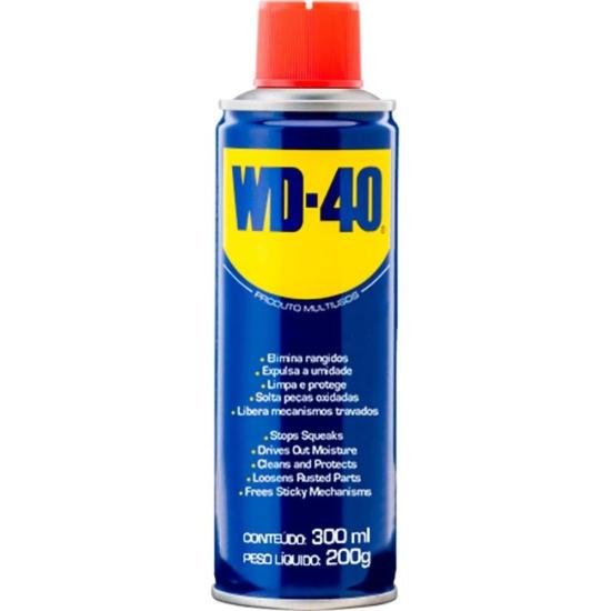 Lubrificante e Desengripante Aerosol 300ml Spray WD40 - CXM / 6