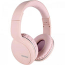 Fone de Ouvido Bluetooth Over-Ear H600BT Rosa TELEFUNKEN