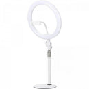 Ring Light de Mesa LED 10" ILUM-R10P15 EXBOM