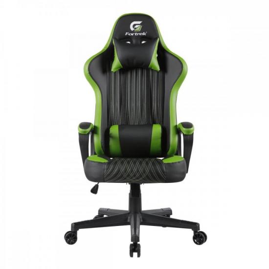 Cadeira Gamer Vickers Preta/Verde FORTREK