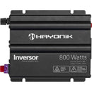 Inversor de Onda Modificada 800W 24VDC/127V Cinza Escuro HAYONIK