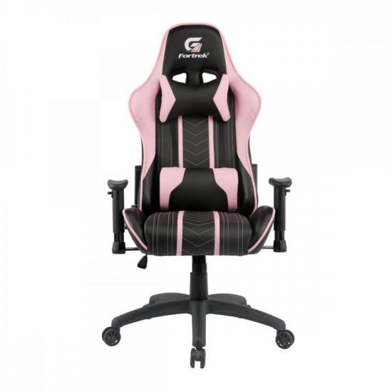 Cadeira Gamer Black Hawk Preta/Rosa FORTREK