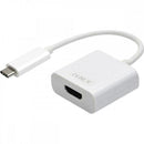 Adaptador USB Tipo C Macho Para HDMI Femea ADAP0056 Branca Storm