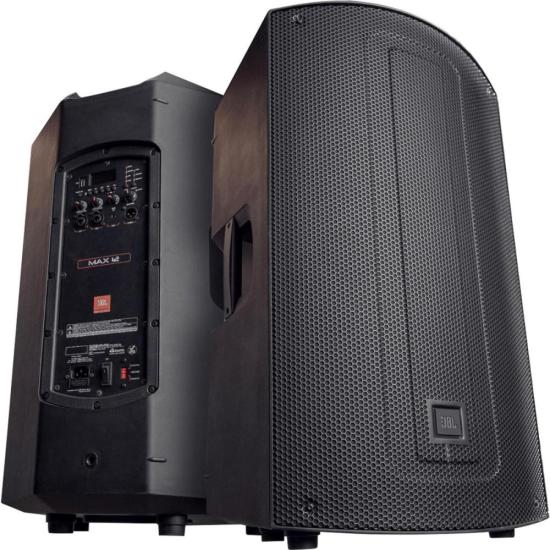 Caixa de Som Ativa JBL Max 12 Bluetooth Preto