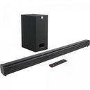 Soundbar com Subwoofer 2.1 Bluetooth 55W Cinema SB130 Preto JBL