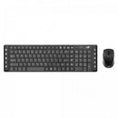 Kit Teclado + Mouse sem Fio K-W50BK Preto C3TECH