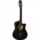 Violão Harmonics GE-20 Eletroacústico Nylon Preto