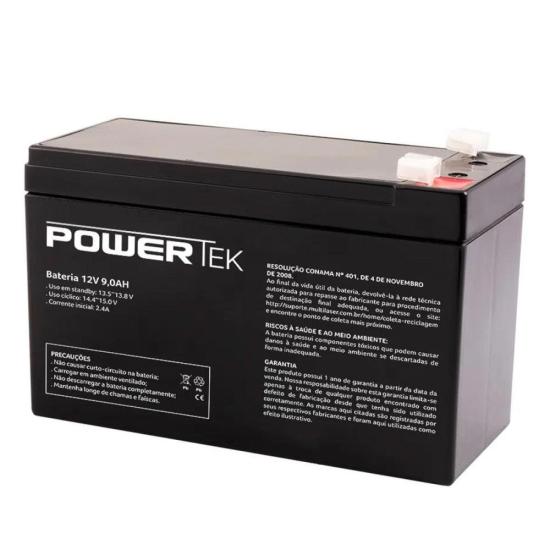 Bateria Selada 12V 9Ah EN015 POWERTEK