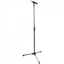 Pedestal Reto Para Microfone ideal para Estúdio TPR Preto ASK