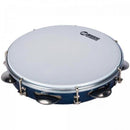 Pandeiro Acrílico 10" Leitosa Azul PHX 982BL