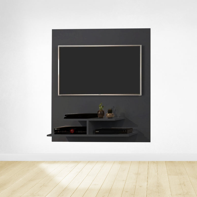 Painel Para Tv Até 32 Polegadas Preto Em Mdf