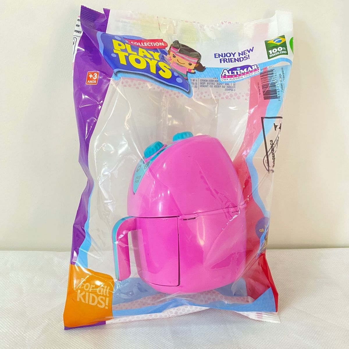 Air Fryer De Brinquedo Cozinha Infantil Abre E Fecha Menina