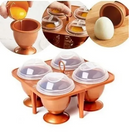 Forma De Ovos Copper Eggs Xl 4 Copos Metal Make Cozinha