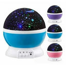 Projetor Globo Magico De Cristal Rotativo Galaxy LED Quarto Estrelado