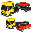 Caminhão Guincho Infantil Com Carrinho De Brinquedo Reboque