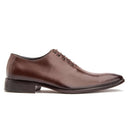 Sapato Social Masculino Oxford Couro Cromo Mouro