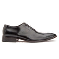 Sapato Social Masculino Oxford Couro Cromo Preto