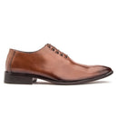 Sapato Social Masculino Oxford Couro Cromo Whisky