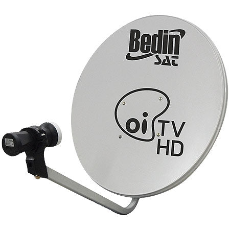 Antena Parabólica Chapa 60 Cm Banda Ku, Não Acompanha O Lnbf - PC / 6