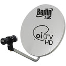 Antena Parabólica Chapa 60 Cm Banda Ku, Não Acompanha O Lnbf - PC / 6