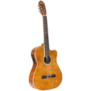 VIOLÃO CUTAWAY NYLON ELÉTRICO KS3 39"" MARROM