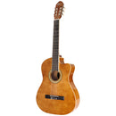 VIOLÃO CUTAWAY NYLON ELÉTRICO KS3 39"" MARROM