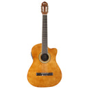 VIOLÃO CUTAWAY NYLON ELÉTRICO KS3 39"" MARROM