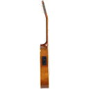 VIOLÃO CUTAWAY NYLON ELÉTRICO KS3 39"" MARROM