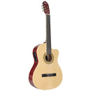 VIOLÃO CUTAWAY NYLON ELÉTRICO KS3 39" NATURAL