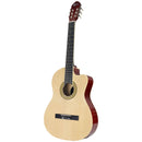 VIOLÃO CUTAWAY NYLON ELÉTRICO KS3 39" NATURAL