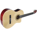 VIOLÃO CUTAWAY NYLON ELÉTRICO KS3 39" NATURAL